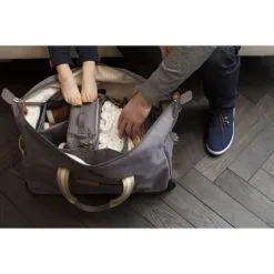 Storksak Sac De Voyage à Roulettes Cabin Gris 18 Storksak Sac De Voyage à Roulettes Cabin Gris -Sorties et bagagerie boutique sac de voyage a roulettes cabin gris 4