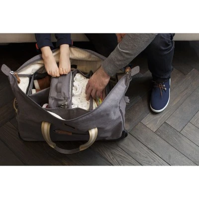 Storksak Sac De Voyage à Roulettes Cabin Gris 6 Storksak Sac De Voyage à Roulettes Cabin Gris – Image 4