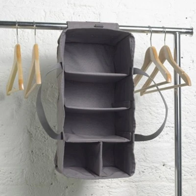 Storksak Sac De Voyage à Roulettes Cabin Gris 7 Storksak Sac De Voyage à Roulettes Cabin Gris – Image 5