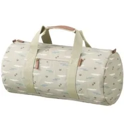 Fresk Sac Week-end Crocodile (55 X 26 Cm) 7 Fresk Sac Week-end Crocodile (55 X 26 Cm) -Sorties et bagagerie boutique sac week end crocodile 55 x 26 cm 3