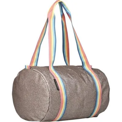 CARAMEL & CIE Sac Week-end Enfant Pailleté Cuivré 5 CARAMEL & CIE Sac Week-end Enfant Pailleté Cuivré – Image 3