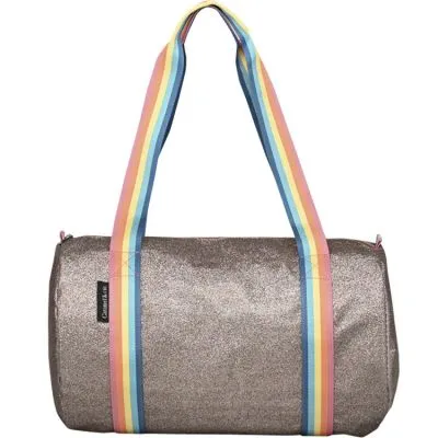 CARAMEL & CIE Sac Week-end Enfant Pailleté Cuivré 3 CARAMEL & CIE Sac Week-end Enfant Pailleté Cuivré