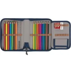 LÄSSIG Set Complet école Boxy Unique Bleu Marine -Sorties et bagagerie boutique set complet ecole boxy unique bleu marine 10