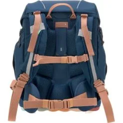 LÄSSIG Set Complet école Boxy Unique Bleu Marine -Sorties et bagagerie boutique set complet ecole boxy unique bleu marine 3