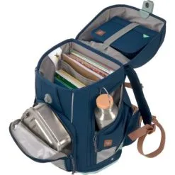 LÄSSIG Set Complet école Boxy Unique Bleu Marine -Sorties et bagagerie boutique set complet ecole boxy unique bleu marine 7