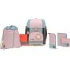 LÄSSIG Set Complet école Boxy Unique Rose Et Bleu