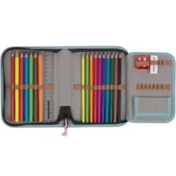 LÄSSIG Set Complet école Boxy Unique Rose Et Bleu -Sorties et bagagerie boutique set complet ecole boxy unique rose et bleu 12