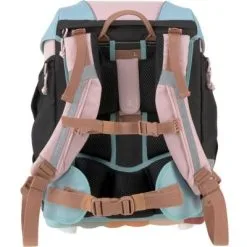 LÄSSIG Set Complet école Boxy Unique Rose Et Bleu -Sorties et bagagerie boutique set complet ecole boxy unique rose et bleu 3