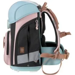 LÄSSIG Set Complet école Boxy Unique Rose Et Bleu -Sorties et bagagerie boutique set complet ecole boxy unique rose et bleu 4