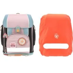 LÄSSIG Set Complet école Boxy Unique Rose Et Bleu -Sorties et bagagerie boutique set complet ecole boxy unique rose et bleu 7