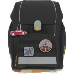 LÄSSIG Set école Boxy Unique Noir (7 Pièces) -Sorties et bagagerie boutique set ecole boxy unique noir 7 pieces 2