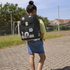 LÄSSIG Set école Boxy Unique Noir (7 Pièces) -Sorties et bagagerie boutique set ecole boxy unique noir 7 pieces 3