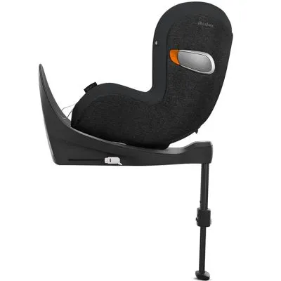 CYBEX Siège Auto Groupe 0+/1 Standard Sirona ZI I-Size Deep Black (base Intégrée) 5 CYBEX Siège Auto Groupe 0+/1 Standard Sirona ZI I-Size Deep Black (base Intégrée) – Image 3