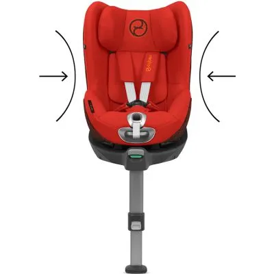 CYBEX Siège Auto Groupe 0+/1 Standard Sirona ZI I-Size Deep Black (base Intégrée) 8 CYBEX Siège Auto Groupe 0+/1 Standard Sirona ZI I-Size Deep Black (base Intégrée) – Image 6