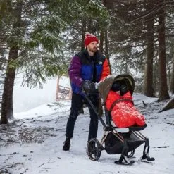 CYBEX Skis Pour Poussette Priam Et E-Priam Black -Sorties et bagagerie boutique skis pour poussette priam et e priam black 4