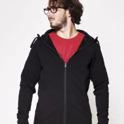 Je Porte Mon Bébé / Love Radius Sweat Du Parent Pour Porte Bébé Noir (taille XS) -Sorties et bagagerie boutique sweat du parent pour porte bebe noir taille xs 5