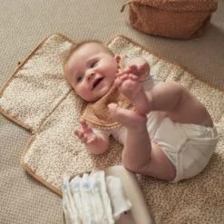 Jollein Tapis à Langer Boucle Biscuit -Sorties et bagagerie boutique tapis a langer boucle biscuit 5