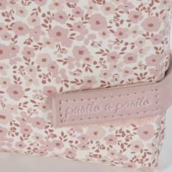 Pasito A Pasito Tapis à Langer Flower Mellow Rose -Sorties et bagagerie boutique tapis a langer flower mellow rose 3