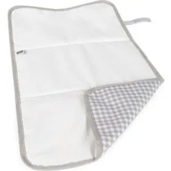 Walking Mum Tapis à Langer I Love Vichy Gris -Sorties et bagagerie boutique tapis a langer i love vichy gris 4