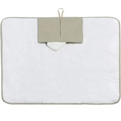 Nobodinoz Tapis à Langer Nid D'abeille Mozart Laurel Green 4 Nobodinoz Tapis à Langer Nid D'abeille Mozart Laurel Green – Image 2