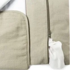 Nobodinoz Tapis à Langer Nid D'abeille Mozart Laurel Green 14 Nobodinoz Tapis à Langer Nid D'abeille Mozart Laurel Green -Sorties et bagagerie boutique tapis a langer nid d abeille mozart laurel green 4