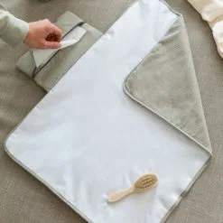 Nobodinoz Tapis à Langer Nid D'abeille Mozart Laurel Green 17 Nobodinoz Tapis à Langer Nid D'abeille Mozart Laurel Green -Sorties et bagagerie boutique tapis a langer nid d abeille mozart laurel green 7