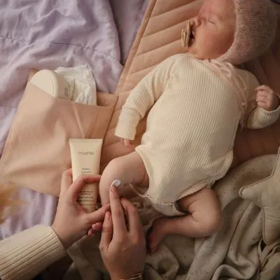 Mushie Tapis à Langer Nomade Blush 6 Mushie Tapis à Langer Nomade Blush – Image 4