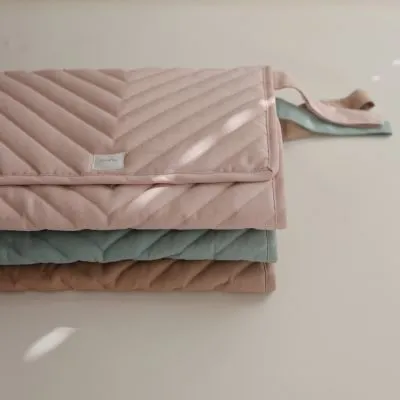 Mushie Tapis à Langer Nomade Blush 7 Mushie Tapis à Langer Nomade Blush – Image 5