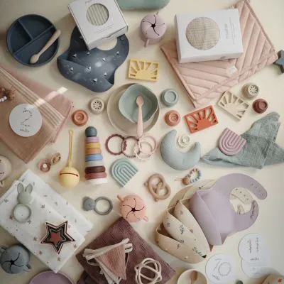 Mushie Tapis à Langer Nomade Blush 10 Mushie Tapis à Langer Nomade Blush – Image 8