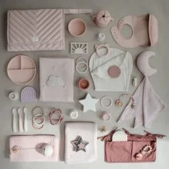 Mushie Tapis à Langer Nomade Blush 19 Mushie Tapis à Langer Nomade Blush -Sorties et bagagerie boutique tapis a langer nomade blush 9