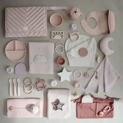 Mushie Tapis à Langer Nomade Blush 11 Mushie Tapis à Langer Nomade Blush – Image 9