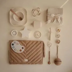 Mushie Tapis à Langer Nomade Natural -Sorties et bagagerie boutique tapis a langer nomade natural 9