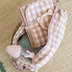 Walking Mum Tapis à Langer Remy Rose -Sorties et bagagerie boutique tapis a langer remy rose 3