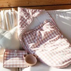 Walking Mum Tapis à Langer Remy Rose -Sorties et bagagerie boutique tapis a langer remy rose 5