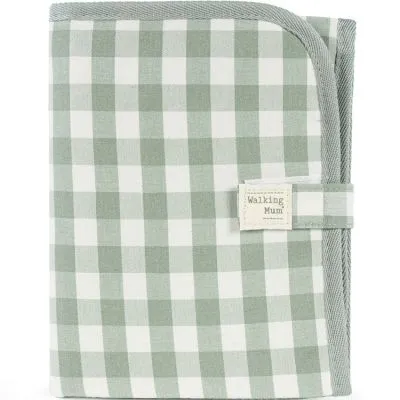 Walking Mum Tapis à Langer Remy Vert 3 Walking Mum Tapis à Langer Remy Vert