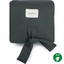 Nobodinoz Tapis à Langer Waterproof Lin Français Green Blue