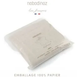 Nobodinoz Tapis à Langer Waterproof Lin Français Greige -Sorties et bagagerie boutique tapis a langer waterproof lin francais greige 7