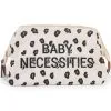 Childhome Trousse De Toilette Baby Necessities Canvas Léopard 2 Childhome Trousse De Toilette Baby Necessities Canvas Léopard -Sorties et bagagerie boutique trousse de toilette baby necessities canvas leopard