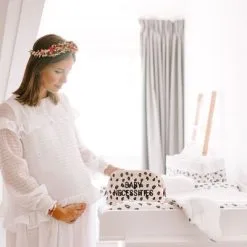 Childhome Trousse De Toilette Baby Necessities Canvas Léopard -Sorties et bagagerie boutique trousse de toilette baby necessities canvas leopard 6