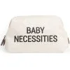 Childhome Trousse De Toilette Baby Necessities écru Et Noir 1 Childhome Trousse De Toilette Baby Necessities écru Et Noir -Sorties et bagagerie boutique trousse de toilette baby necessities ecru et noir