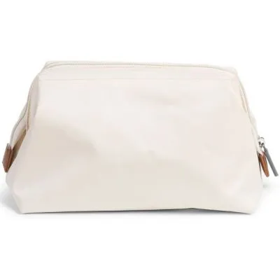 Childhome Trousse De Toilette Baby Necessities écru Et Noir 5 Childhome Trousse De Toilette Baby Necessities écru Et Noir – Image 3