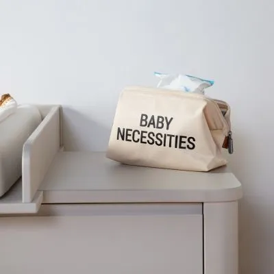 Childhome Trousse De Toilette Baby Necessities écru Et Noir 8 Childhome Trousse De Toilette Baby Necessities écru Et Noir – Image 6