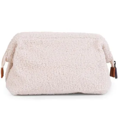 Childhome Trousse De Toilette Baby Necessities Teddy écru 5 Childhome Trousse De Toilette Baby Necessities Teddy écru – Image 3