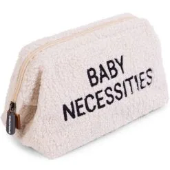 Childhome Trousse De Toilette Baby Necessities Teddy écru 15 Childhome Trousse De Toilette Baby Necessities Teddy écru -Sorties et bagagerie boutique trousse de toilette baby necessities teddy ecru 4