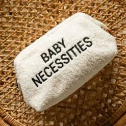 Childhome Trousse De Toilette Baby Necessities Teddy écru 19 Childhome Trousse De Toilette Baby Necessities Teddy écru -Sorties et bagagerie boutique trousse de toilette baby necessities teddy ecru 8