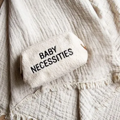 Childhome Trousse De Toilette Baby Necessities Teddy écru 11 Childhome Trousse De Toilette Baby Necessities Teddy écru – Image 9