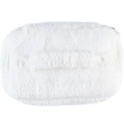 Noukie's Trousse De Toilette écrue En Sherpa -Sorties et bagagerie boutique trousse de toilette ecrue en sherpa 2