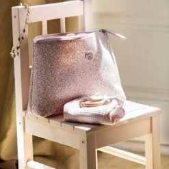 Pasito A Pasito Trousse De Toilette Flower Mellow Rose -Sorties et bagagerie boutique trousse de toilette flower mellow rose 6