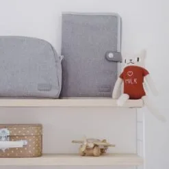 Beaba Trousse De Toilette Gris Chiné -Sorties et bagagerie boutique trousse de toilette gris chine 7