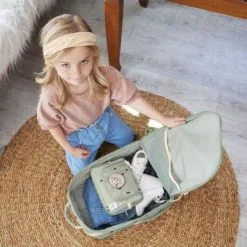 LÄSSIG Trousse De Toilette Happy Prints Olive Clair -Sorties et bagagerie boutique trousse de toilette happy prints olive clair 3